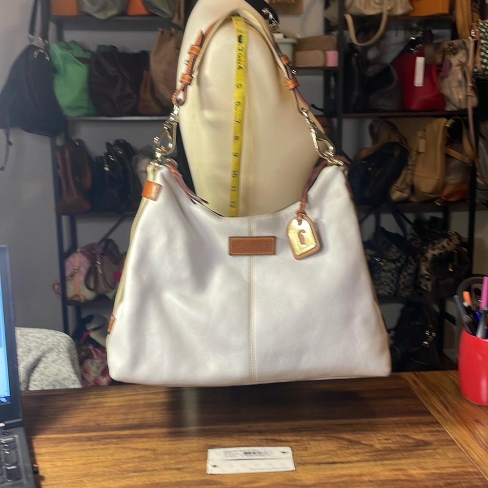 Dooney & Bourke Juliette Hobo - white - Picture 2 of 13